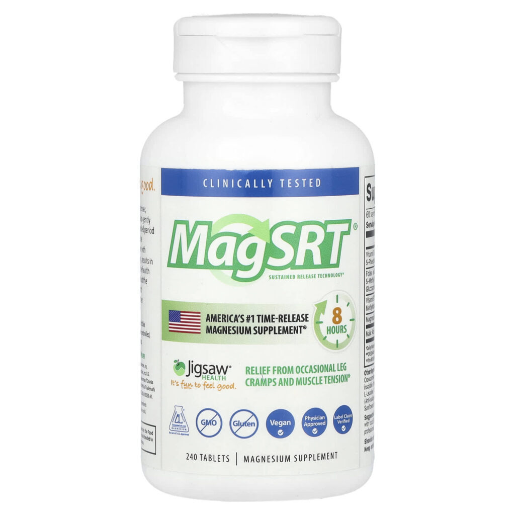 Jigsaw Health MagSRT® 240 Comprimidos