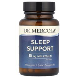 Dr. Mercola Suporte ao Sono 30 Cápsulas