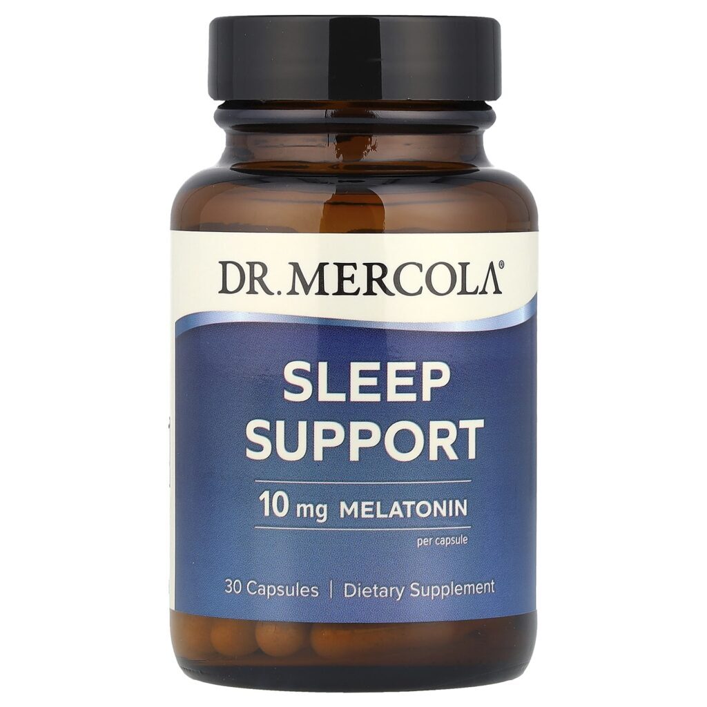Dr. Mercola Suporte ao Sono 30 Cápsulas