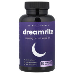 NutraChamps Dreamrite 60 Cápsulas Veganas