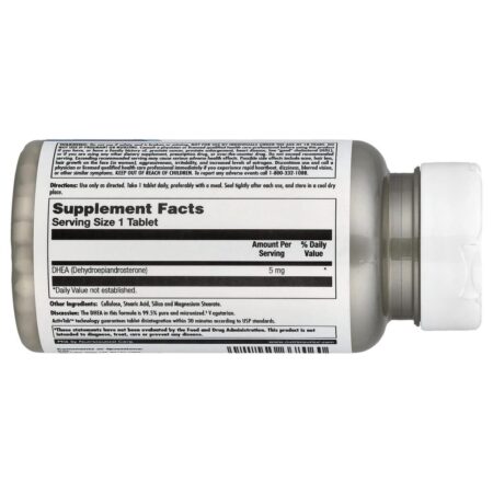 KAL DHEA 5 mg 60 comprimidos - Imagem 2