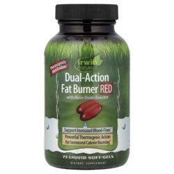 Irwin Naturals Dual-Action Fat Burner Red™ 75 Cápsulas Softgel Líquidas