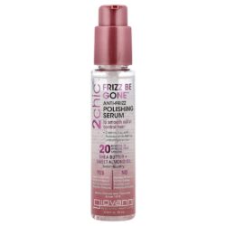 Giovanni 2chic Frizz Be Gone™ Sérum para Brilho e Anti-frizz Manteiga de Karité + Óleo de Amêndoas Doces 81 ml (275 fl oz)