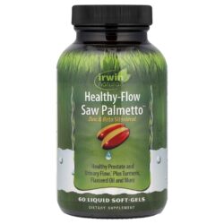 Irwin Naturals Healthy-Flow Saw Palmetto™ 60 Cápsulas Softgel Líquidas