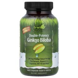 Irwin Naturals Ginkgo biloba 60 Cápsulas Softgel Líquidas