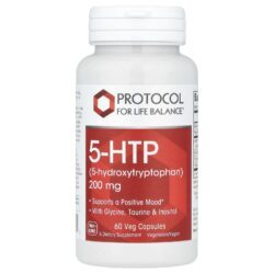 Protocol for Life Balance 5-HTP 60 Cápsulas Vegetais