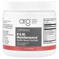 Metabolic Maintenance REMMaintenance™ 310 g (11 oz)