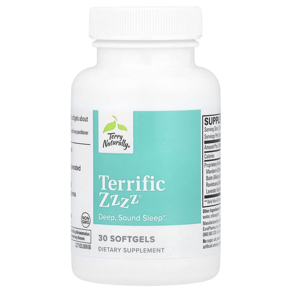 Terry Naturally Ótimo Zzzz® 30 Cápsulas Softgel - Imagem 3