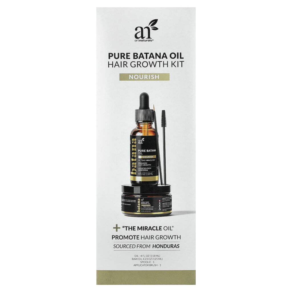 artnaturals Óleo de Batana Puro Kit de Crescimento Capilar Kit com 4 Produtos - Imagem 3