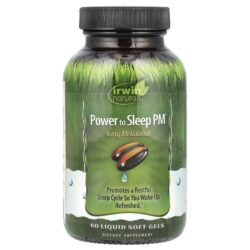 Irwin Naturals Power to Sleep PM® 60 Cápsulas Softgel Líquidas