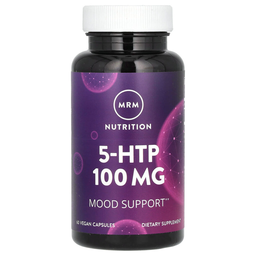 MRM Nutrition 5-HTP 100 mg 60 cápsulas veganas