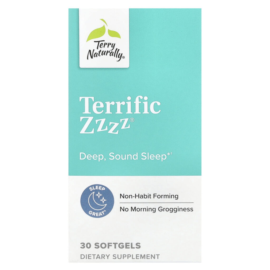 Terry Naturally Ótimo Zzzz® 30 Cápsulas Softgel
