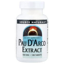 Source Naturals Extrato de Pau DArco 100 Comprimidos