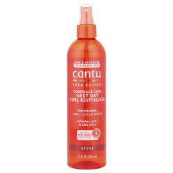 Cantu Manteiga de Karité para Cabelos Naturais Cachos de Retorno Revitalizador de Cachos no Dia Seguinte 355 ml (12 fl oz)