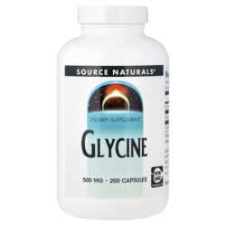 Source Naturals Glicina 200 Cápsulas (500 mg por Cápsula)