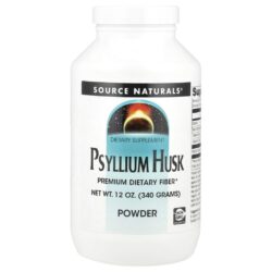 Source Naturals Casca de Psílio em Pó 340 g (12 oz)