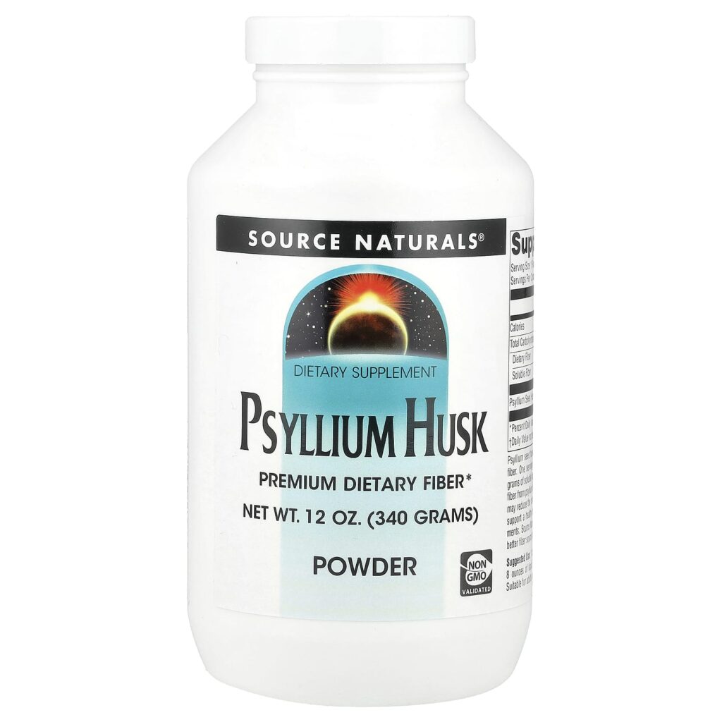 Source Naturals Casca de Psílio em Pó 340 g (12 oz)