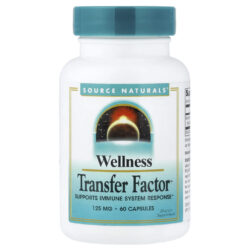 Source Naturals Wellness Transfer Factor™ 125 mg 60 Cápsulas