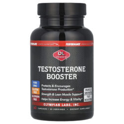 Olympian Labs Reforço de Testosterona 60 Cápsulas