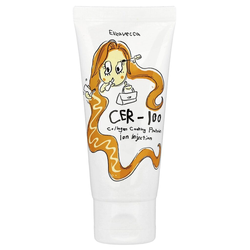 Elizavecca CER-100 Injeção de Íons de Proteína com Revestimento de Colágeno 50 ml (169 fl oz)