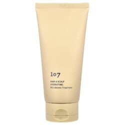 107 Beauty Tratamento Hidratante de Microbioma para Cabelos e Couro Cabeludo 180 ml (608 fl oz)