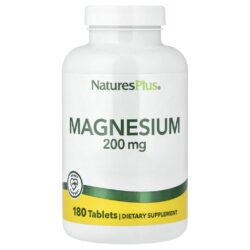 NaturesPlus Magnésio 200 mg 180 Comprimidos