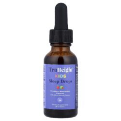 TruHeight Gotas para o Sono das Crianças Para Maiores de 2 Anos Morango Melancia 30 ml (1 fl oz)
