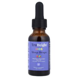 TruHeight Gotas para o Sono das Crianças Para Maiores de 2 Anos Morango Melancia 30 ml (1 fl oz)