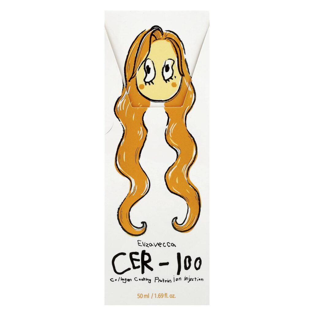 Elizavecca CER-100 Injeção de Íons de Proteína com Revestimento de Colágeno 50 ml (169 fl oz) - Imagem 2