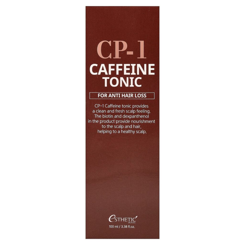 CP-1 Tônico de Cafeína 100 ml (338 fl oz) - Imagem 2