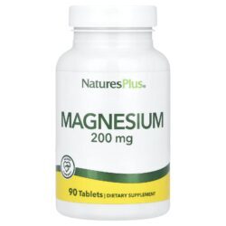 NaturesPlus Magnésio 200 mg 90 Comprimidos