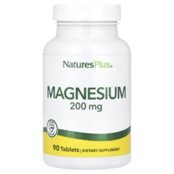 NaturesPlus Magnésio 200 mg 90 Comprimidos