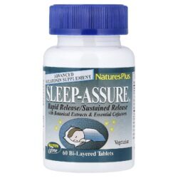 NaturesPlus Sleep Assure® 60 Comprimidos de Duas Camadas