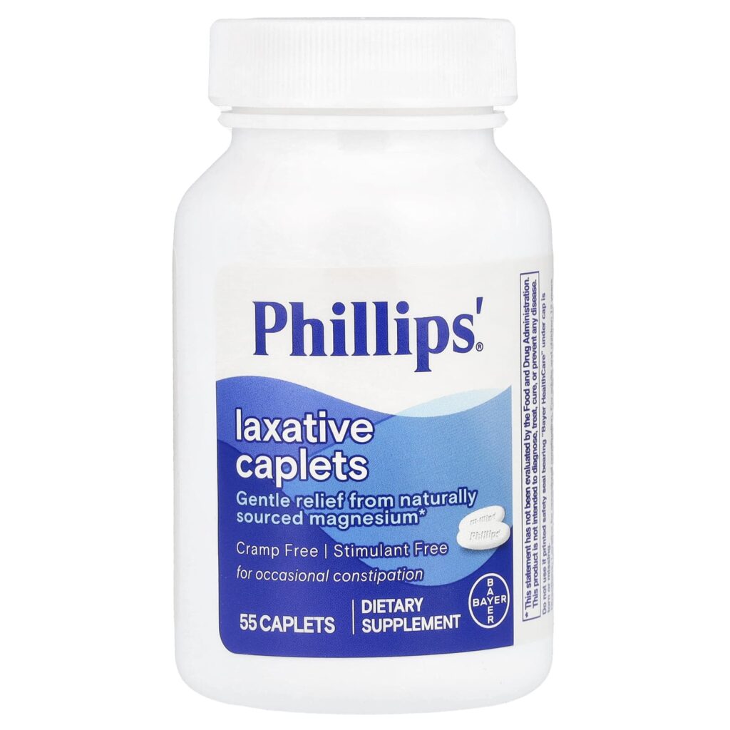 Phillips Cápsulas Laxantes 500 mg 55 Cápsulas - Imagem 3
