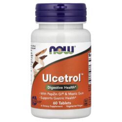 NOW Foods Ulcetrol™ 60 Comprimidos