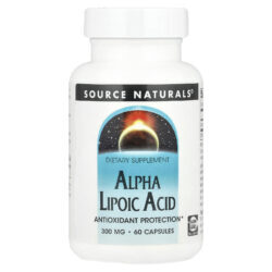 Source Naturals Ácido Alfalipoico 300 mg 60 Cápsulas