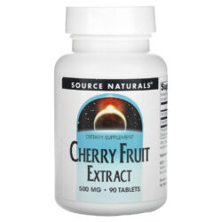 Source Naturals Extrato de Cereja 500 mg 90 Comprimidos