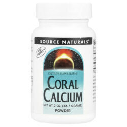Source Naturals Cálcio de Coral em pó 2 oz (567 g)