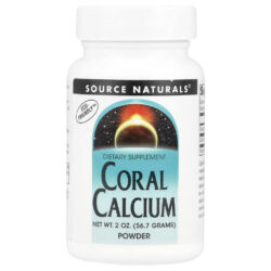 Source Naturals Cálcio de Coral em pó 2 oz (567 g)