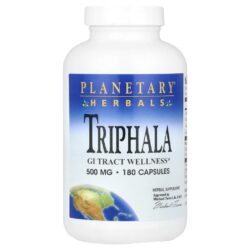 Planetary Herbals Triphala 180 Cápsulas (500 mg por Cápsula)