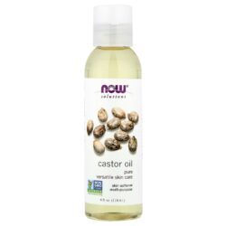 NOW Foods Soluções Óleo de Castor 118 ml