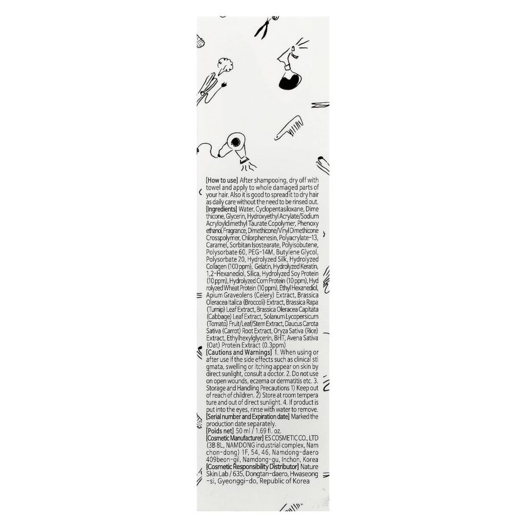 Elizavecca CER-100 Injeção de Íons de Proteína com Revestimento de Colágeno 50 ml (169 fl oz) - Imagem 3