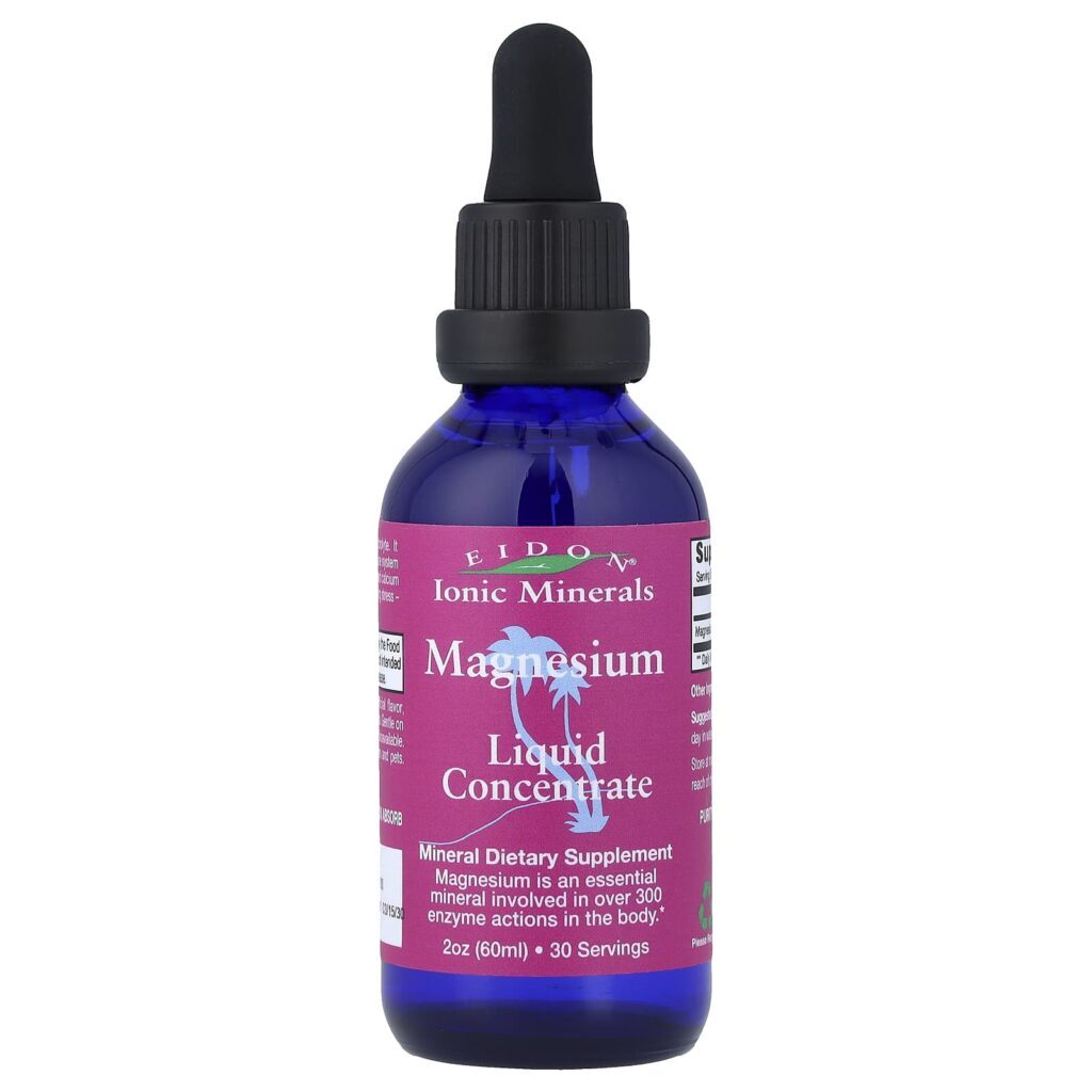 Eidon Ionic Minerals Magnésio Concentrado Líquido 60 ml (2 oz)