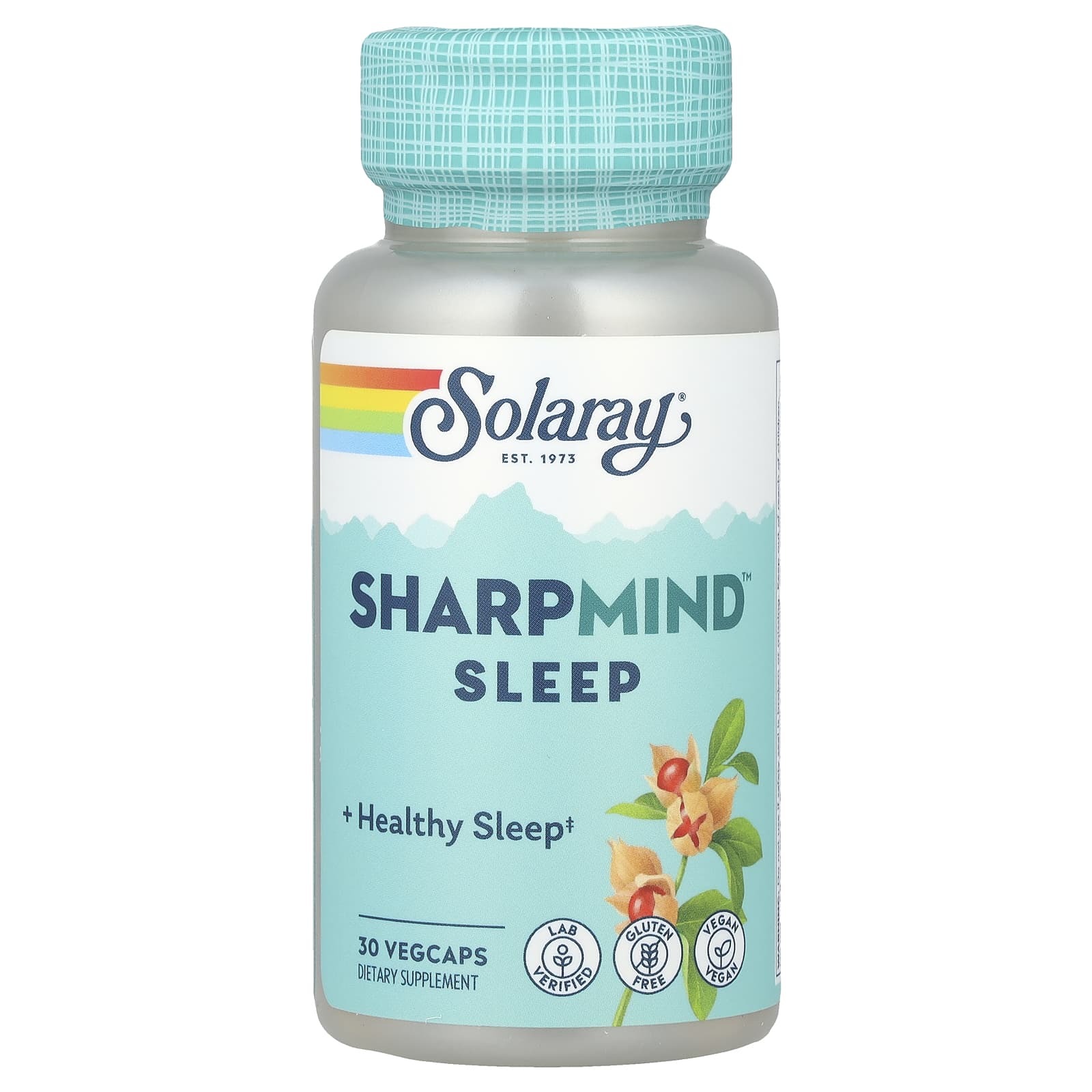 Solaray Sharp Mind Comprar Solaray SharpMind™ para o Sono 30 Cápsulas Vegetais preço no ...