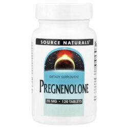 Source Naturals Pregnenolona 25 mg 120 Comprimidos
