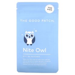 The Good Patch Nite Owl Para Crianças 6 Adesivos