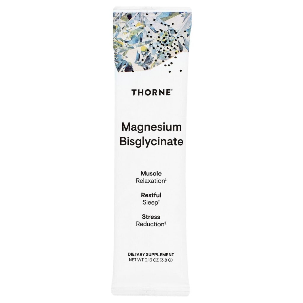 Thorne Bisglicinato de Magnésio 30 Embalagens 38 g (013 oz) Cada - Imagem 3