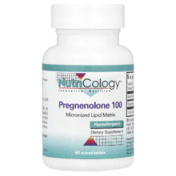 Nutricology Pregnenolona 100 60 Comprimidos Classificados