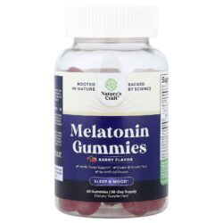 Natures Craft Gomas de Melatonina Fruto Silvestre 60 Gomas