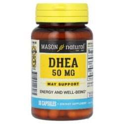 Mason Natural DHEA 50 mg 30 Cápsulas
